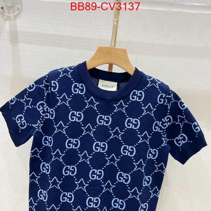 Clothing-Gucci shop designer replica ID: CV3137 $: 89USD