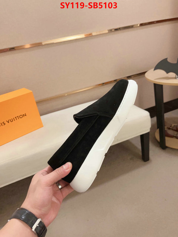 Men Shoes-LV new designer replica ID: SB5103 $: 119USD