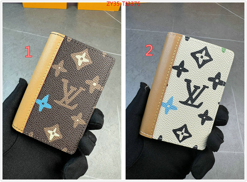 LV Bags(4A)-Wallet for sale cheap now ID: TJ3376 $: 35USD,