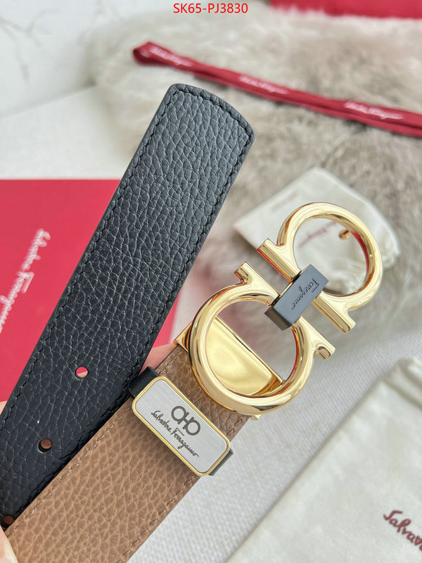 Belts-Ferragamo how to find designer replica ID: PJ3830 $: 65USD