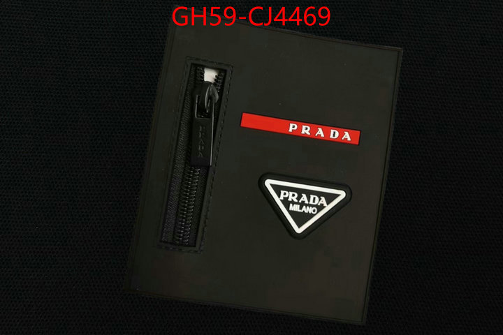 Clothing-Prada 2024 perfect replica designer ID: CJ4469 $: 59USD