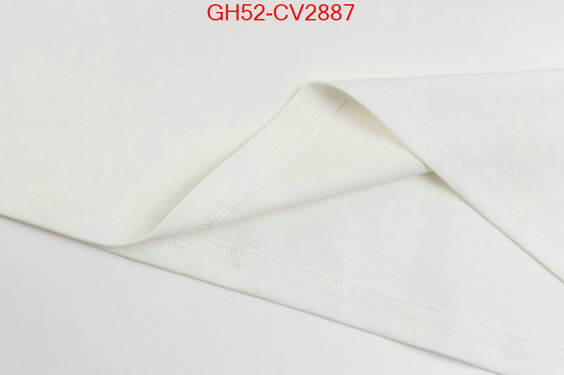 Clothing-Gucci can you buy knockoff ID: CV2887 $: 52USD