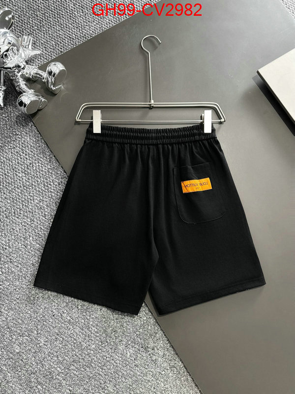 Clothing-LV customize the best replica ID: CV2982 $: 99USD