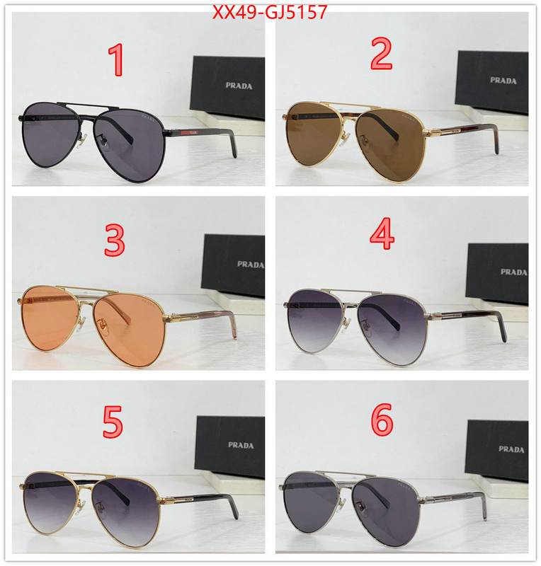 Glasses-Prada buy 1:1 ID: GJ5157 $: 49USD