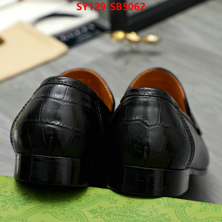 Men Shoes-Gucci buy high-quality fake ID: SB5062 $: 129USD