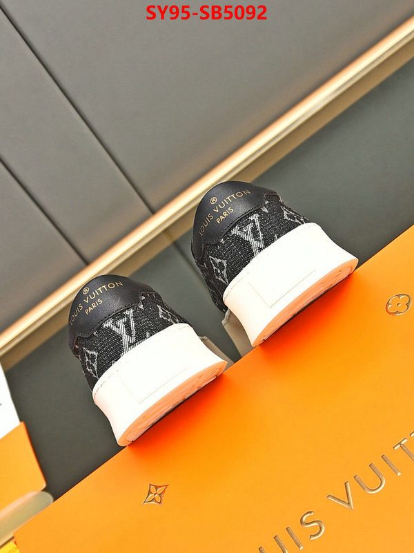 Men Shoes-LV cheap replica ID: SB5092 $: 95USD