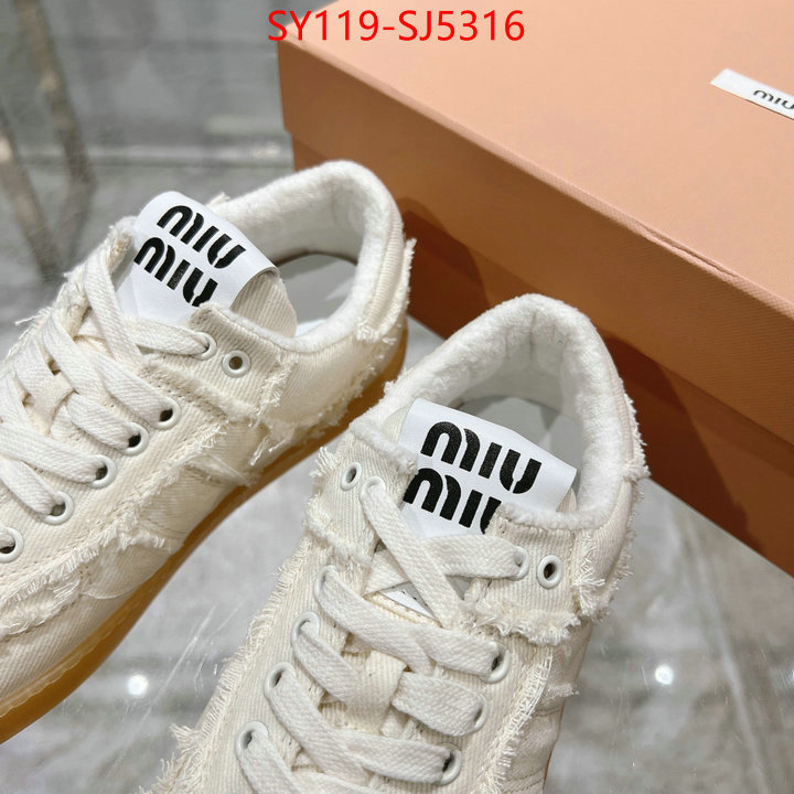 Women Shoes-Miu Miu best wholesale replica ID: SJ5316 $: 119USD