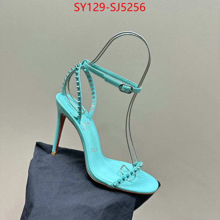 Women Shoes-Christian Louboutin how to buy replica shop ID: SJ5256 $: 129USD