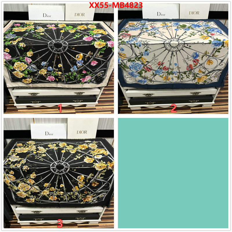 Scarf-Dior new ID: MB4823 $: 55USD