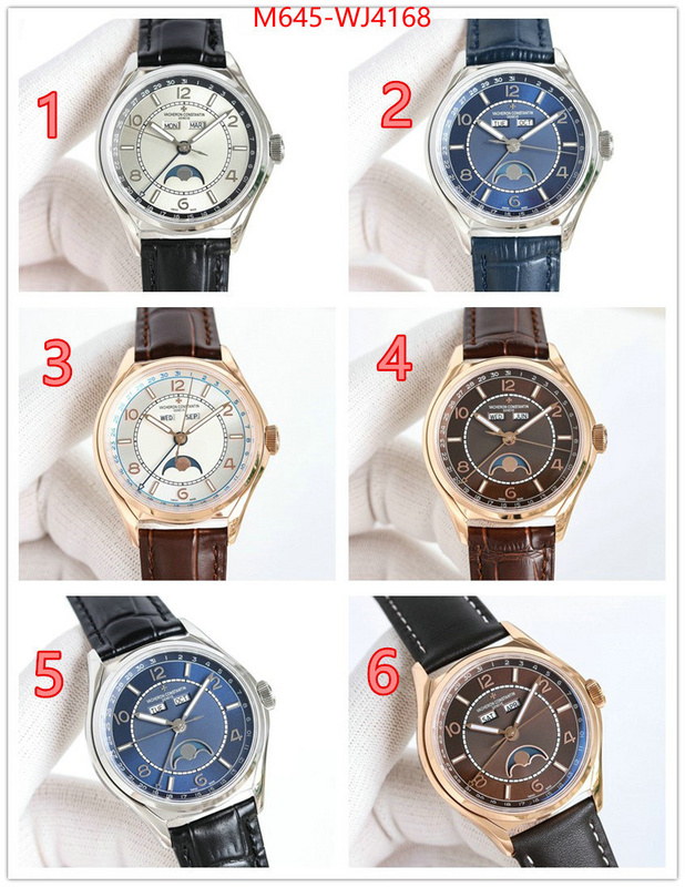 Watch(TOP)-Vacheron Constantin top grade ID: WJ4168 $: 645USD