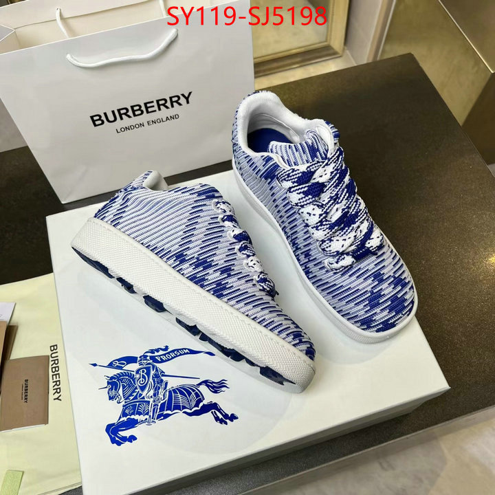 Women Shoes-Burberry can i buy replica ID: SJ5198 $: 119USD