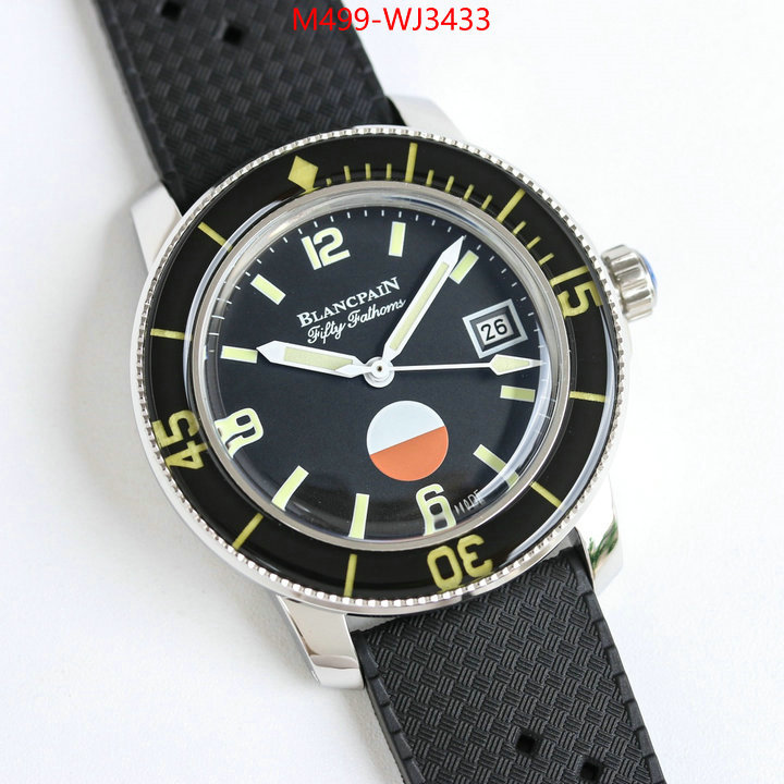 Watch(TOP)-Blancpain replica us ID: WJ3433 $: 499USD