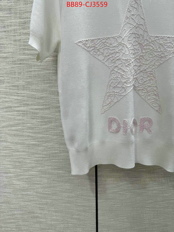 Clothing-Dior good ID: CJ3559 $: 89USD