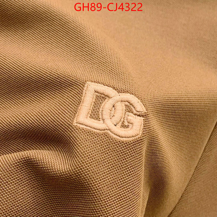 Clothing-DG replica 2024 perfect luxury ID: CJ4322 $: 89USD