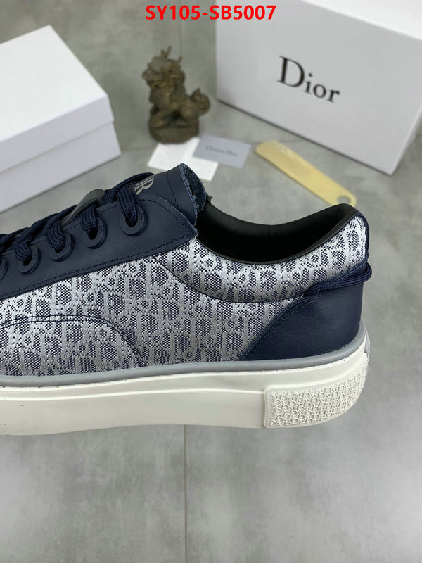 Men shoes-Dior replicas buy special ID: SB5007 $: 105USD