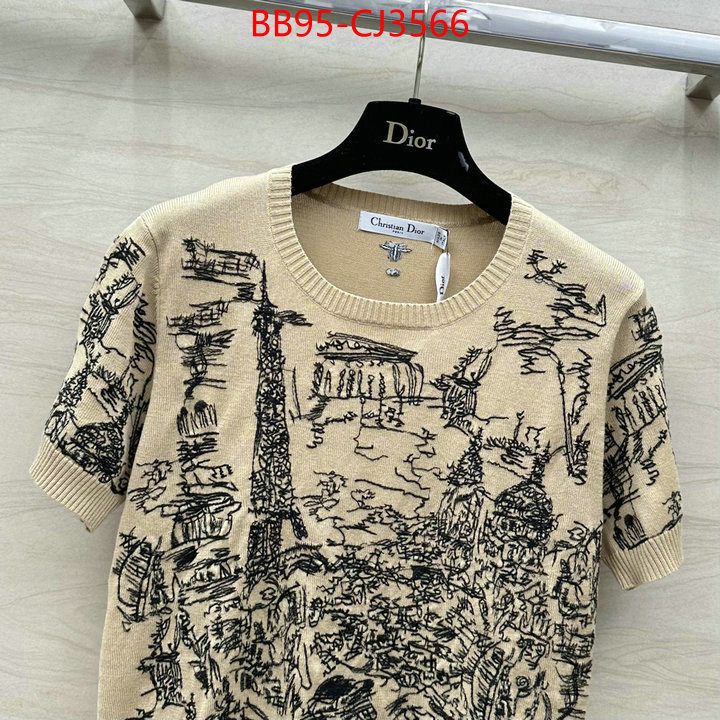 Clothing-Dior shop designer replica ID: CJ3566 $: 95USD