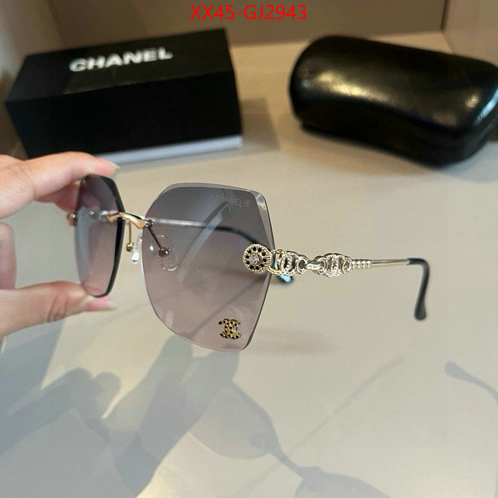 Glasses-Chanel what is aaaaa quality ID: GJ2943 $: 45USD