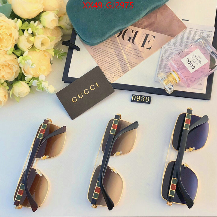 Glasses-Gucci where can i buy ID: GJ2975 $: 49USD