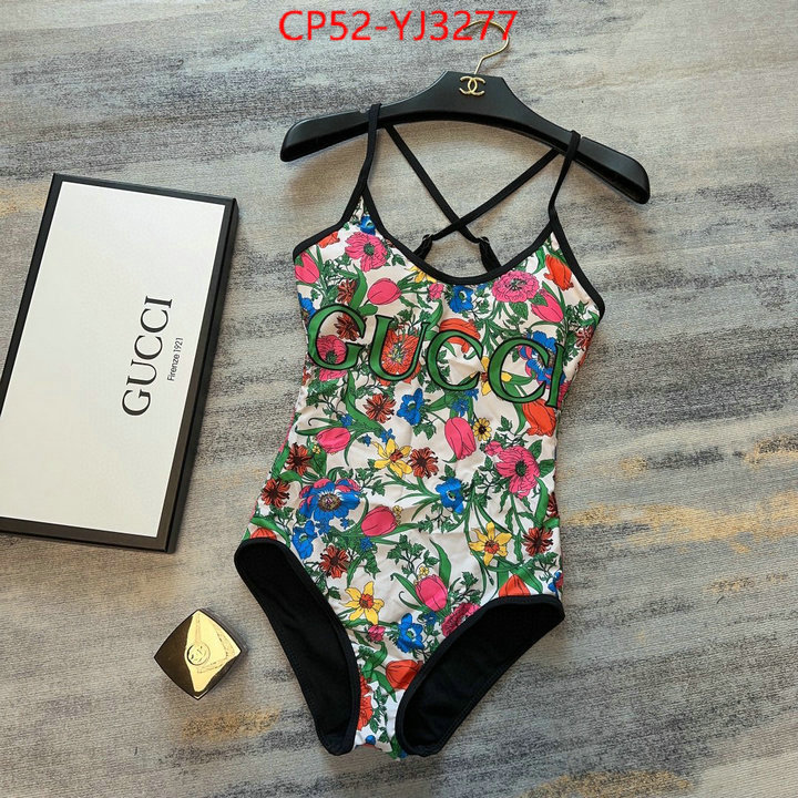 Swimsuit-GUCCI designer replica ID: YJ3277 $: 52USD