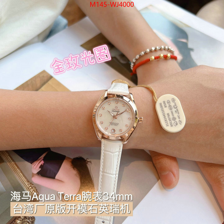 Watch(4A)-Omega replica shop ID: WJ4000 $: 145USD