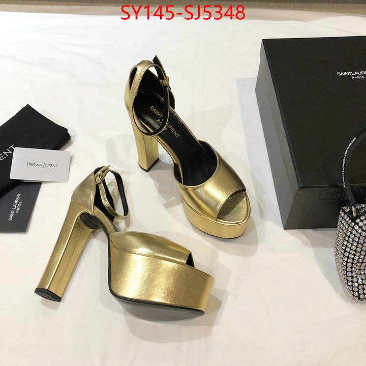 Women Shoes-YSL high ID: SJ5348 $: 145USD