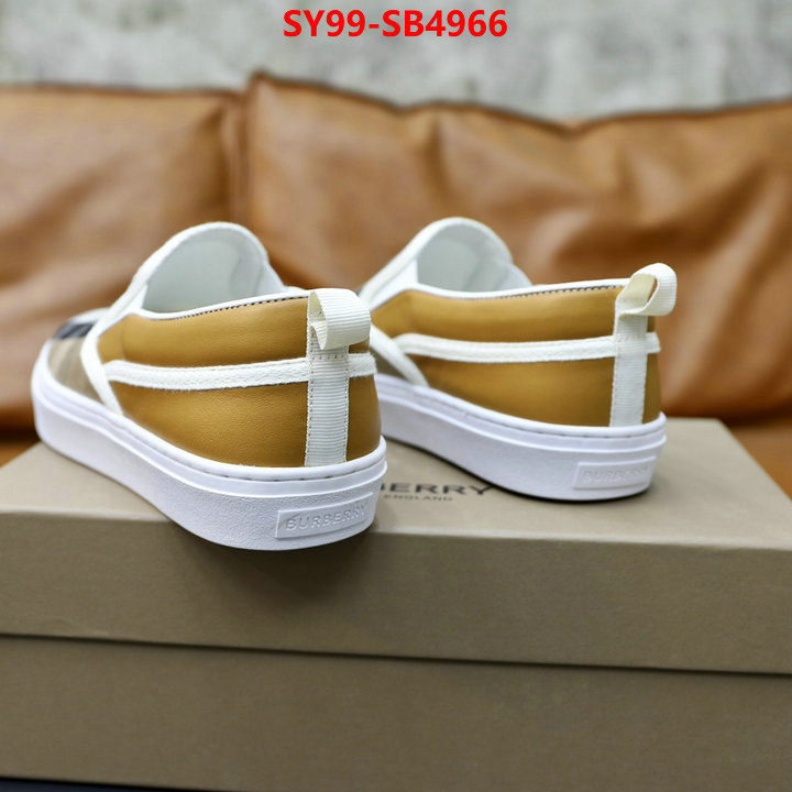 Men Shoes-Burberry buy 1:1 ID: SB4966 $: 99USD