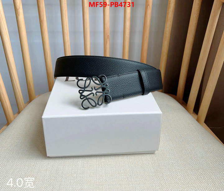 Belts-Loewe buy high quality cheap hot replica ID: PB4731 $: 59USD