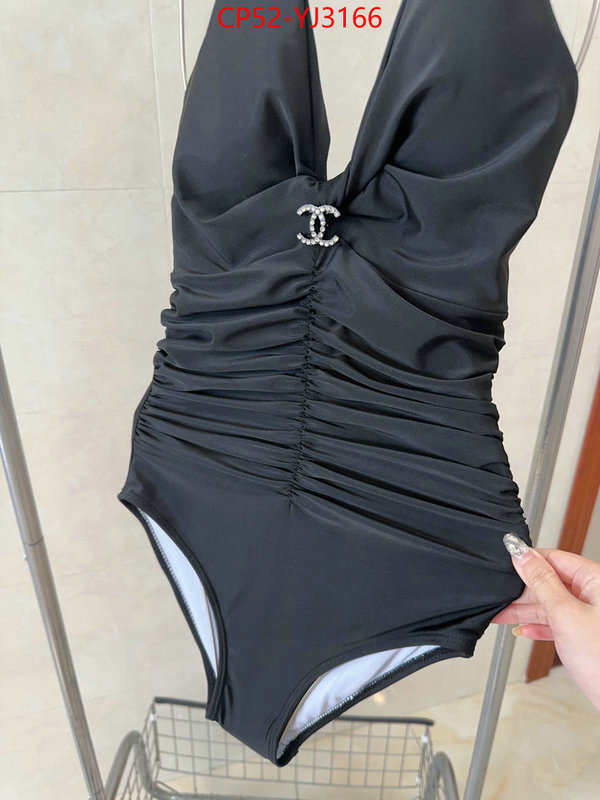 Swimsuit-Chanel buying replica ID: YJ3166 $: 52USD