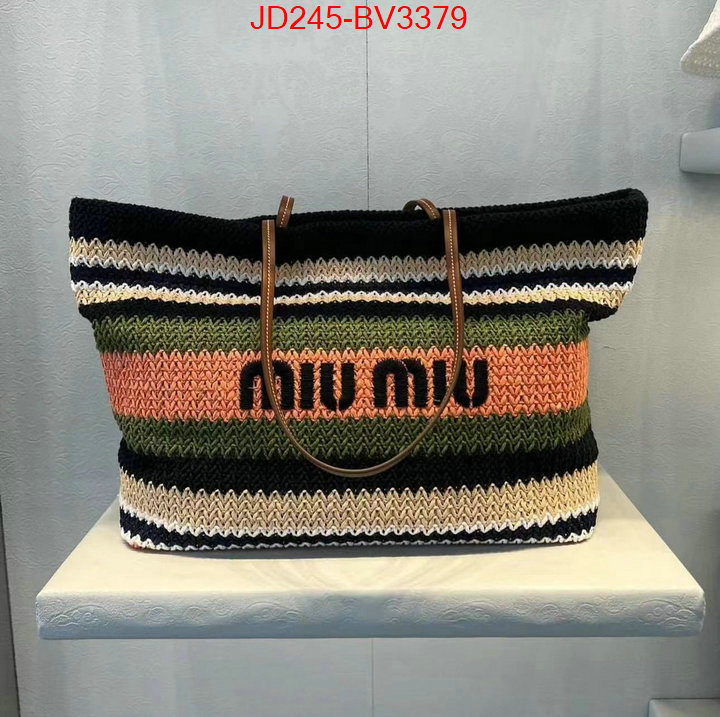 Miu Miu Bags(TOP)-Handbag- replcia cheap ID: BV3379 $: 245USD,