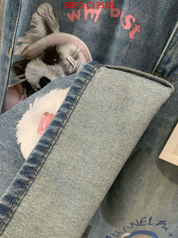 Clothing-Chanel what's best ID: CJ3548 $: 95USD