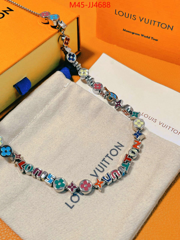 Jewelry-LV buy aaaaa cheap ID: JJ4688 $: 45USD