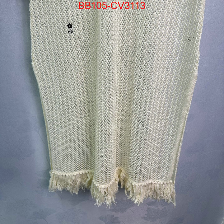 Clothing-Dior top quality website ID: CV3113 $: 105USD