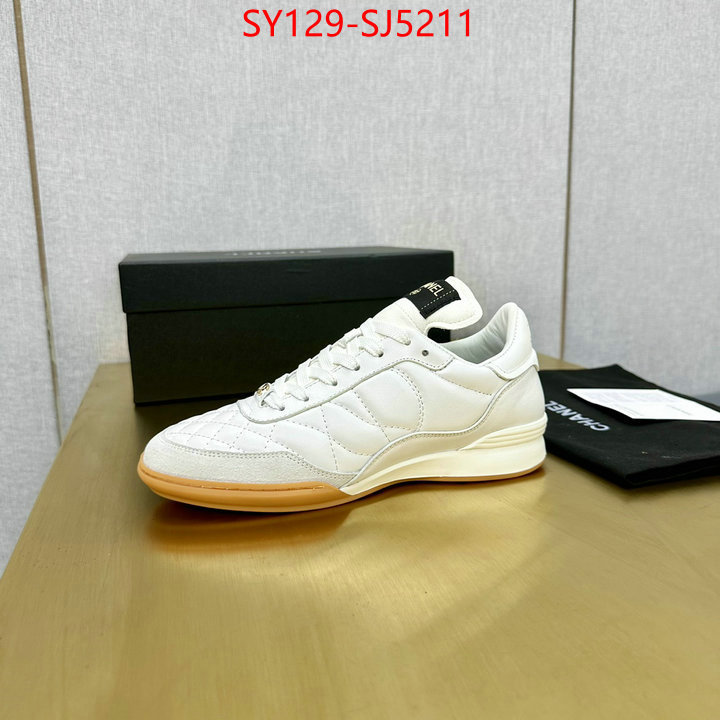 Women Shoes-Chanel best quality fake ID: SJ5211 $: 129USD