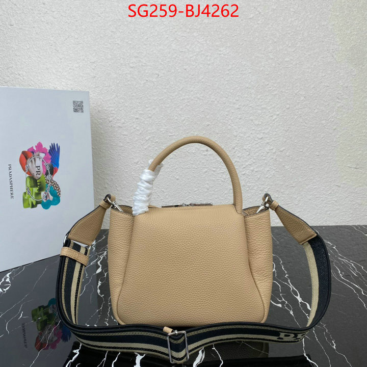 Prada Bags(TOP)-Handbag- cheap high quality replica ID: BJ4262 $: 259USD,