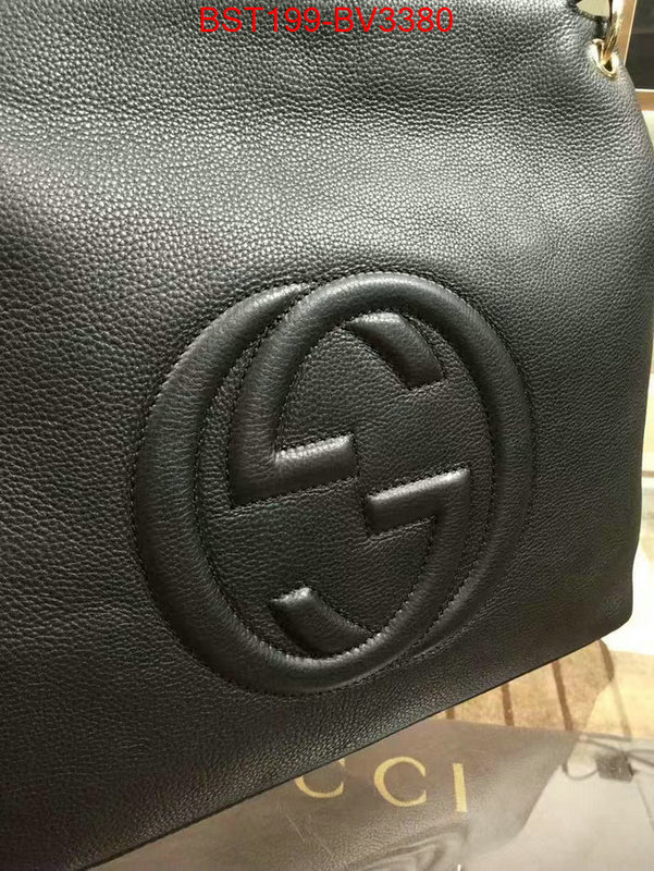 Gucci Bags(TOP)-Handbag- the highest quality fake ID: BV3380 $: 199USD,