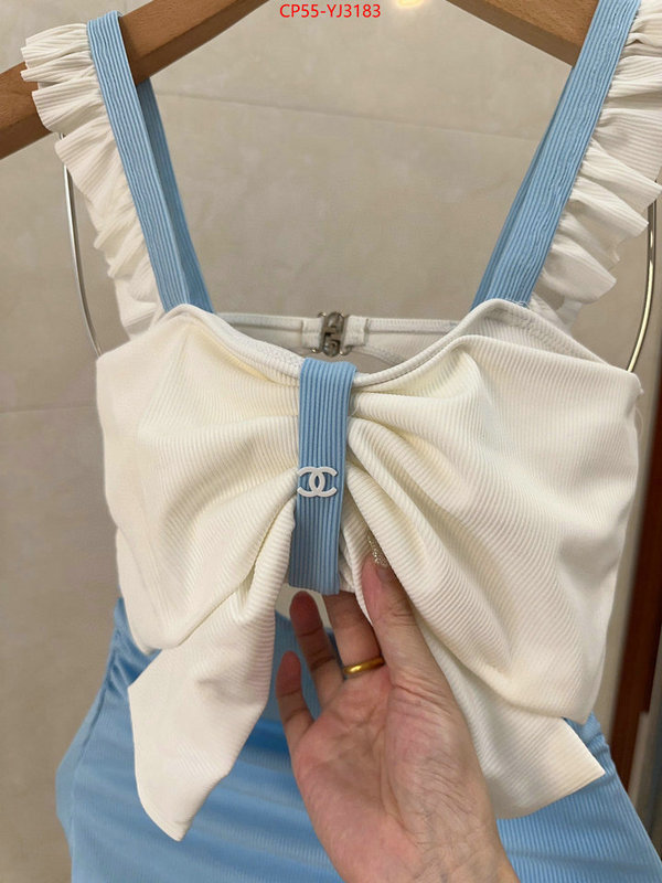Swimsuit-Chanel the online shopping ID: YJ3183 $: 55USD