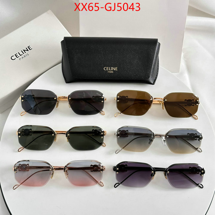 Glasses-CELINE fake ID: GJ5043 $: 65USD