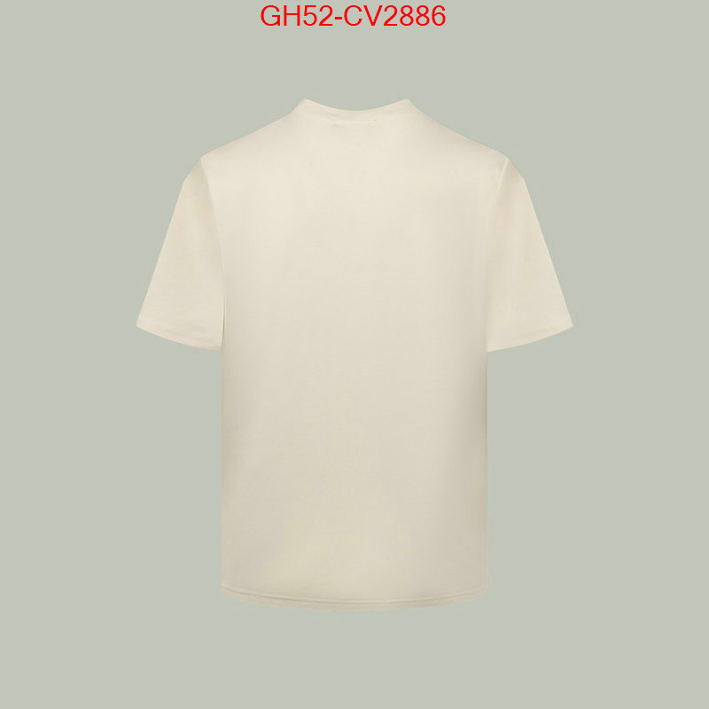 Clothing-Gucci what's the best place to buy replica ID: CV2886 $: 52USD
