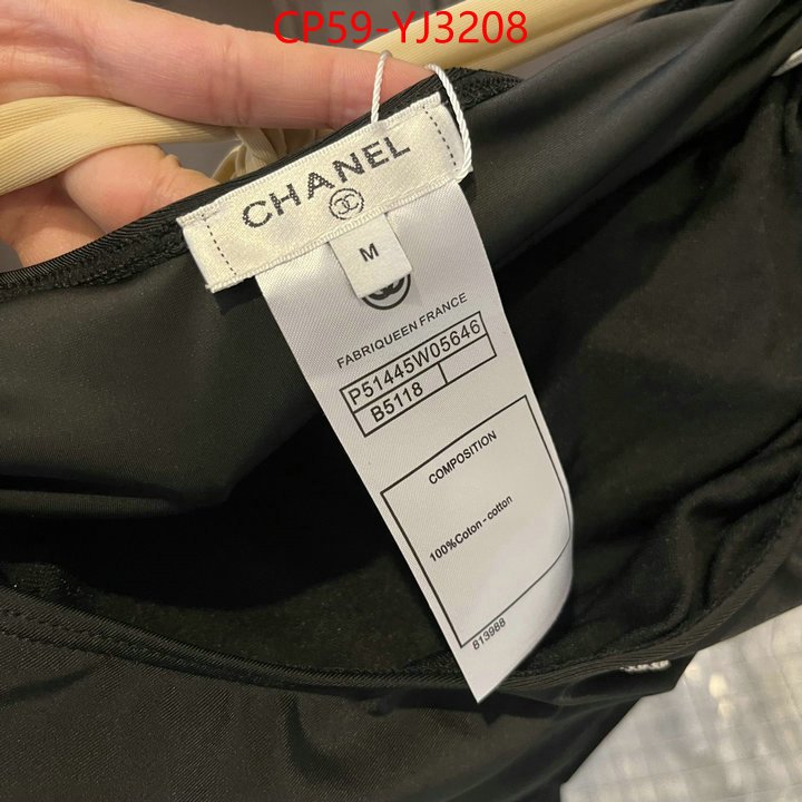 Swimsuit-Chanel customize the best replica ID: YJ3208 $: 59USD