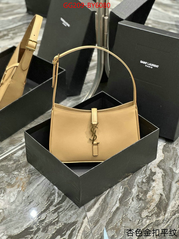 YSL Bags(TOP)-Handbag- practical and versatile replica designer ID: BY6080 $: 209USD,