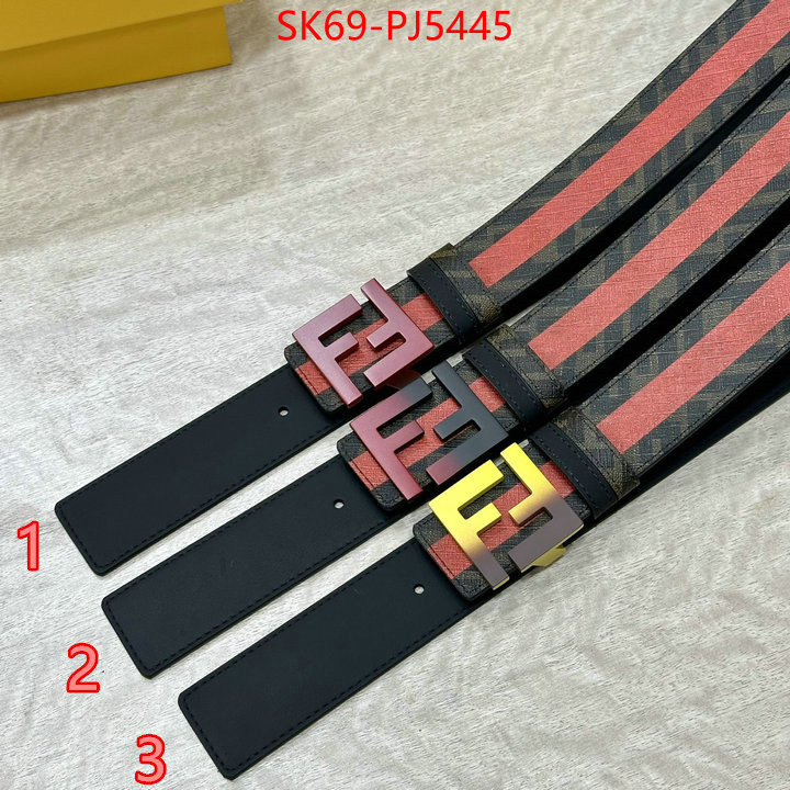 Belts-Fendi buy cheap ID: PJ5445 $: 69USD