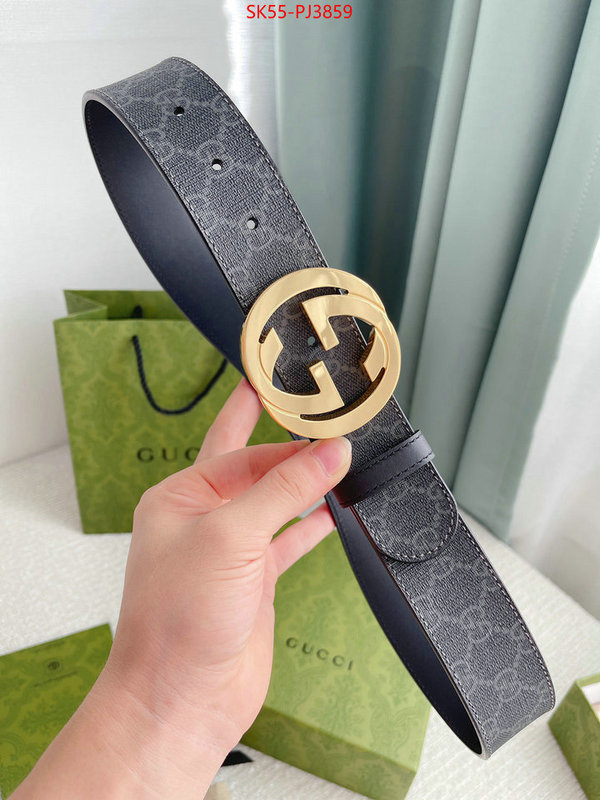 Belts-Gucci replica aaaaa+ designer ID: PJ3859 $: 55USD