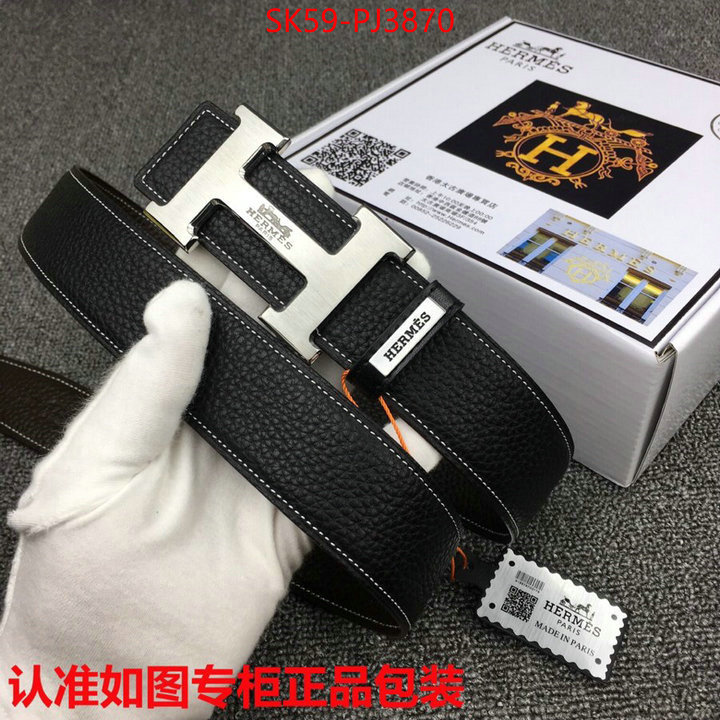 Belts-Hermes designer high replica ID: PJ3870 $: 59USD