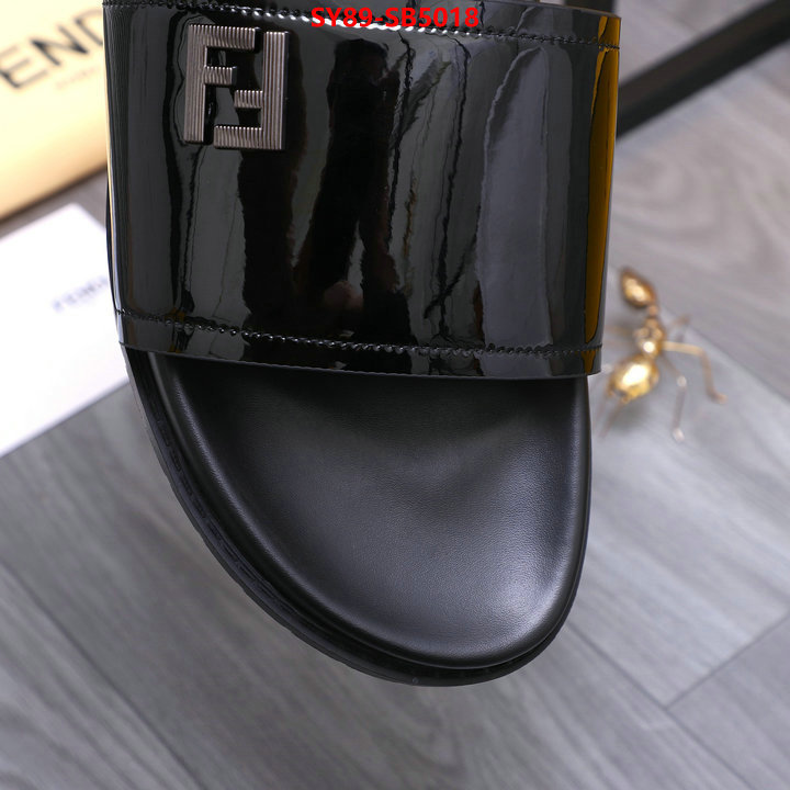 Men Shoes-Fendi best quality designer ID: SB5018 $: 89USD