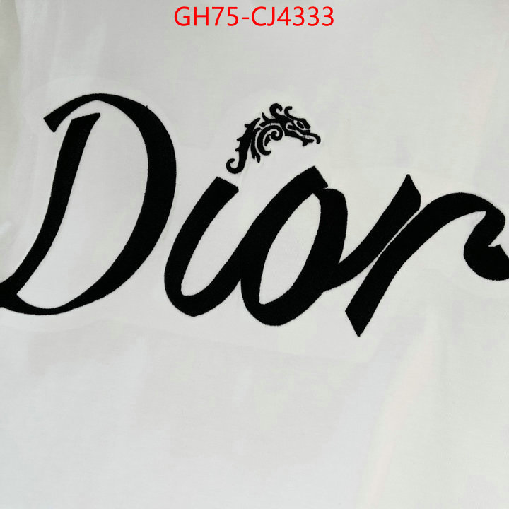 Clothing-Dior 7 star replica ID: CJ4333 $: 75USD