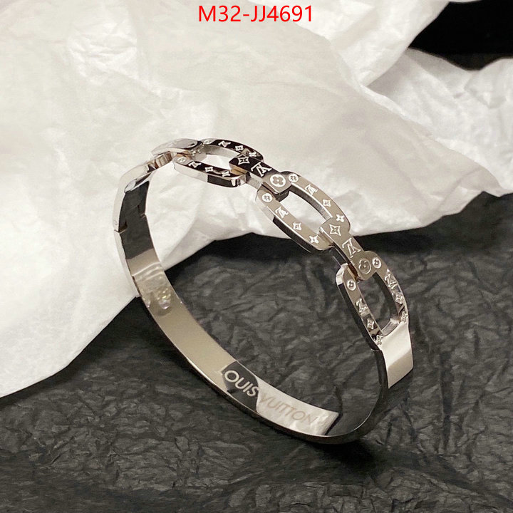 Jewelry-LV wholesale replica shop ID: JJ4691 $: 32USD