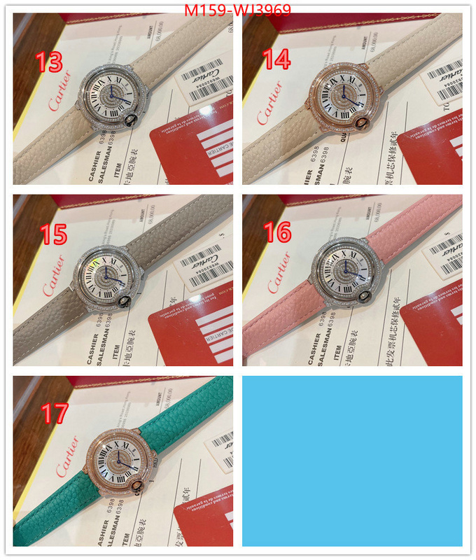 Watch(4A)-Cartier online from china designer ID: WJ3969 $: 159USD