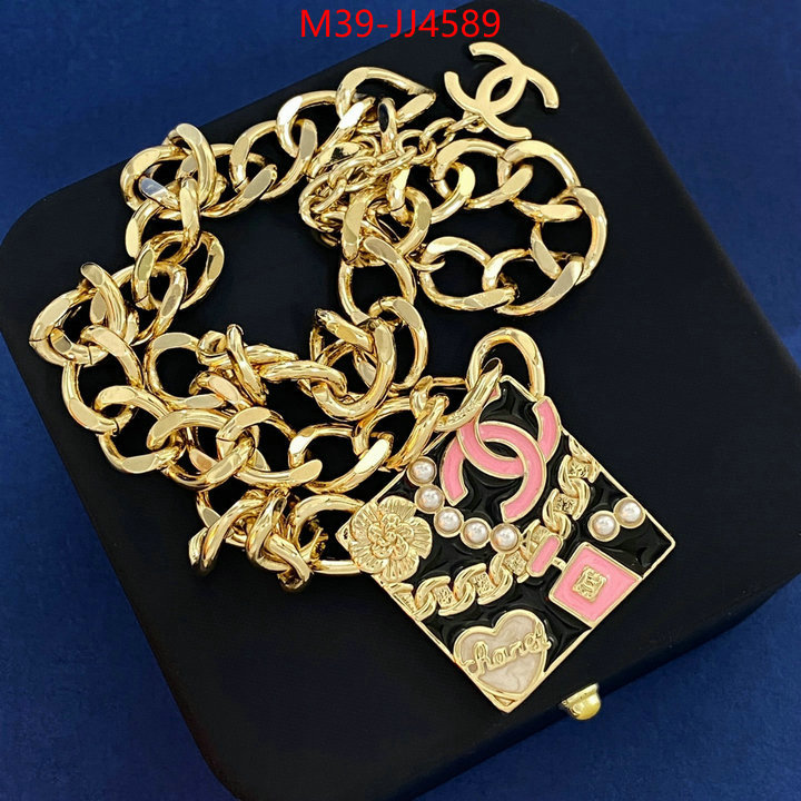 Jewelry-Chanel luxury fashion replica designers ID: JJ4589 $: 39USD