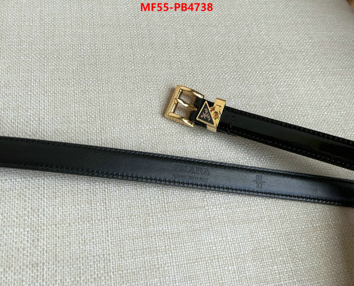 Belts-Prada the best designer ID: PB4738 $: 55USD