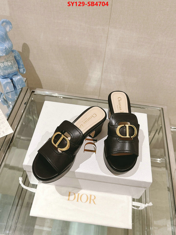 Women Shoes-Dior what's the best to buy replica ID: SB4704 $: 129USD